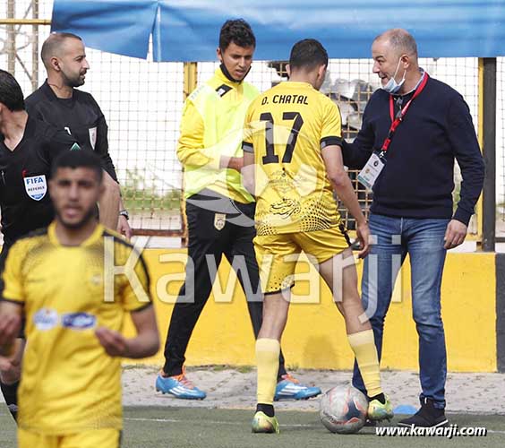 [L1 J15] Club A. Bizertin - Stade Tunisien 1-0