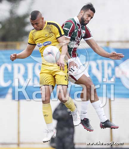 [L1 J15] Club A. Bizertin - Stade Tunisien 1-0