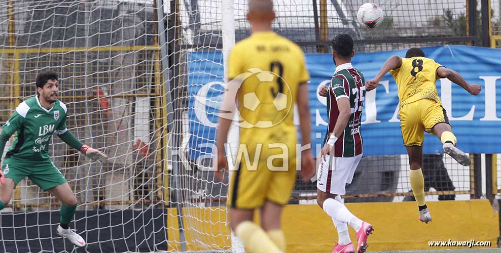 [L1 J15] Club A. Bizertin - Stade Tunisien 1-0