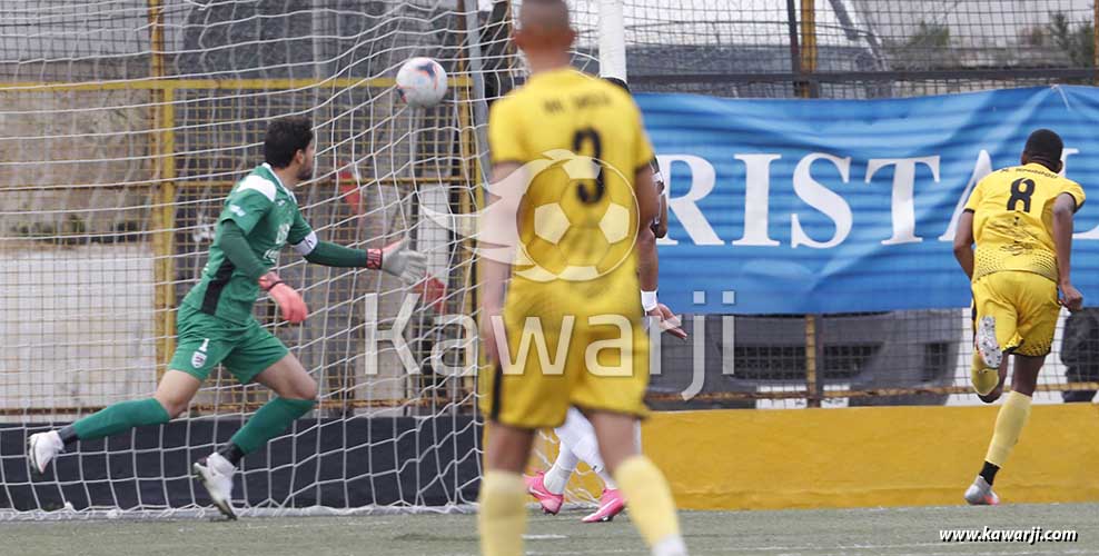 [L1 J15] Club A. Bizertin - Stade Tunisien 1-0