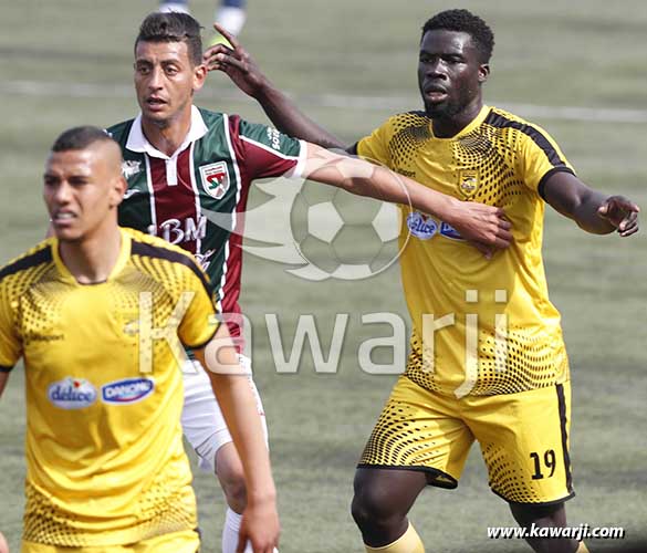 [L1 J15] Club A. Bizertin - Stade Tunisien 1-0