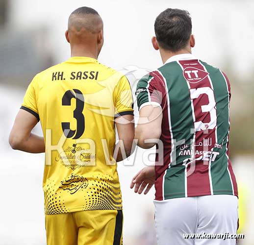 [L1 J15] Club A. Bizertin - Stade Tunisien 1-0