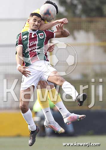 [L1 J15] Club A. Bizertin - Stade Tunisien 1-0