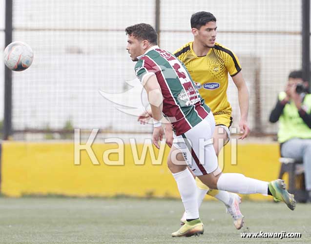 [L1 J15] Club A. Bizertin - Stade Tunisien 1-0