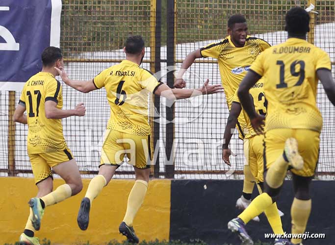 [L1 J15] Club A. Bizertin - Stade Tunisien 1-0