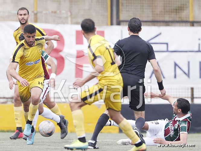 [L1 J15] Club A. Bizertin - Stade Tunisien 1-0