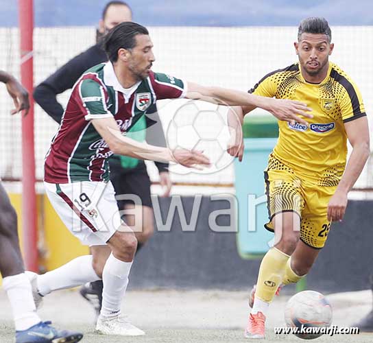 [L1 J15] Club A. Bizertin - Stade Tunisien 1-0