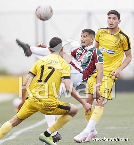 [L1 J15] Club A. Bizertin - Stade Tunisien 1-0