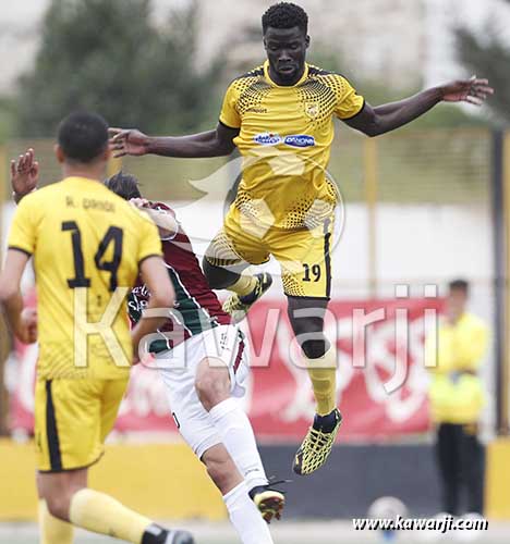 [L1 J15] Club A. Bizertin - Stade Tunisien 1-0