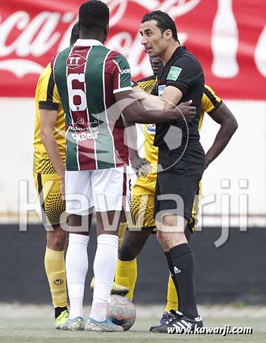[L1 J15] Club A. Bizertin - Stade Tunisien 1-0
