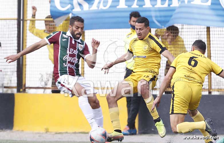 [L1 J15] Club A. Bizertin - Stade Tunisien 1-0