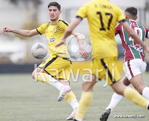 [L1 J15] Club A. Bizertin - Stade Tunisien 1-0