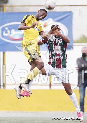 [L1 J15] Club A. Bizertin - Stade Tunisien 1-0