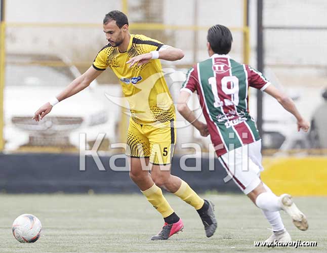 [L1 J15] Club A. Bizertin - Stade Tunisien 1-0