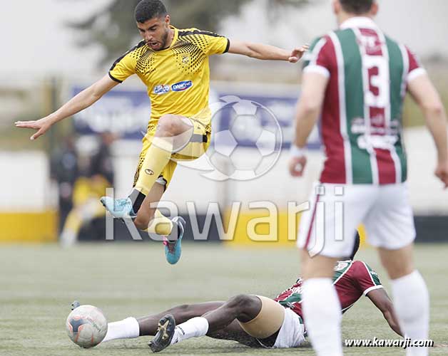 [L1 J15] Club A. Bizertin - Stade Tunisien 1-0