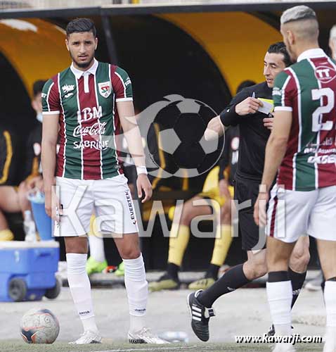 [L1 J15] Club A. Bizertin - Stade Tunisien 1-0