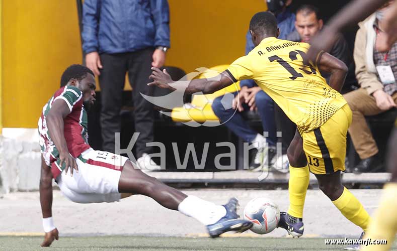 [L1 J15] Club A. Bizertin - Stade Tunisien 1-0