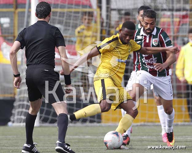 [L1 J15] Club A. Bizertin - Stade Tunisien 1-0