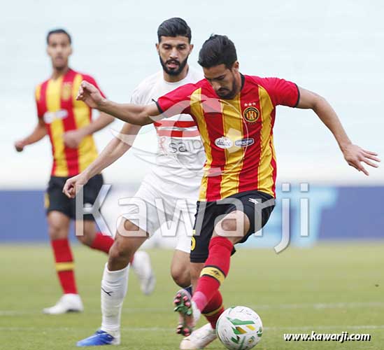 [LC 2021] Espérance de Tunis - Zamalek 3-1