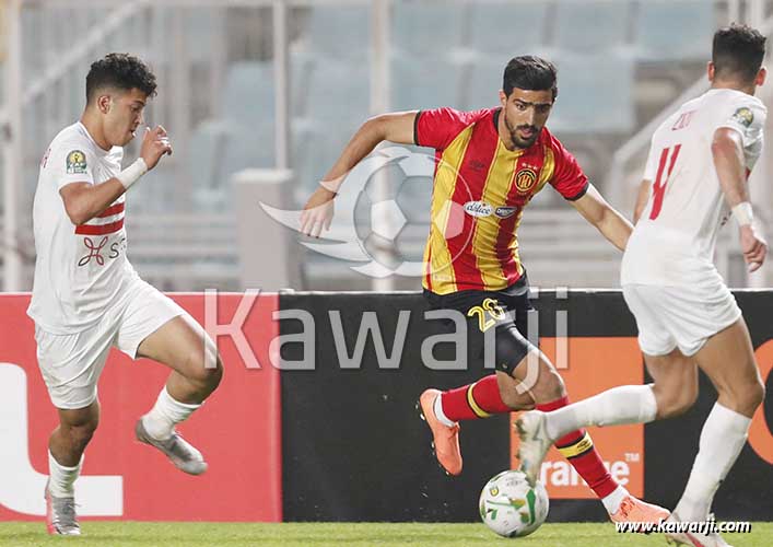 [LC 2021] Espérance de Tunis - Zamalek 3-1