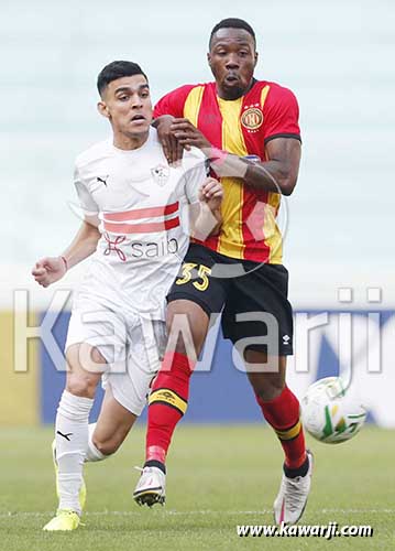 [LC 2021] Espérance de Tunis - Zamalek 3-1