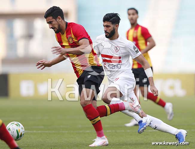 [LC 2021] Espérance de Tunis - Zamalek 3-1