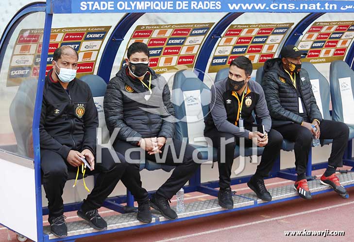 [LC 2021] Espérance de Tunis - Zamalek 3-1