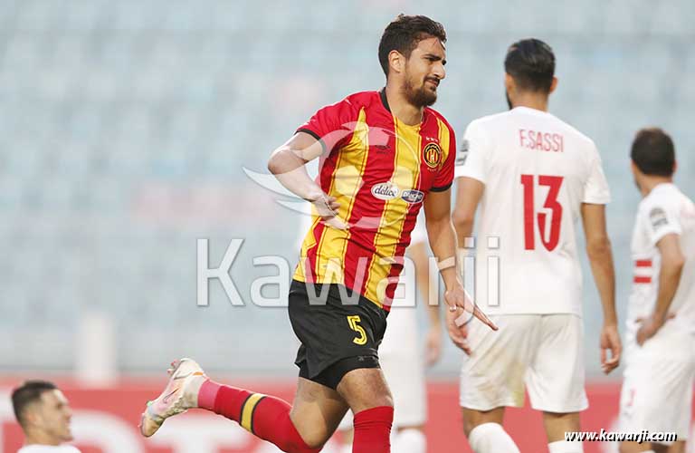[LC 2021] Espérance de Tunis - Zamalek 3-1