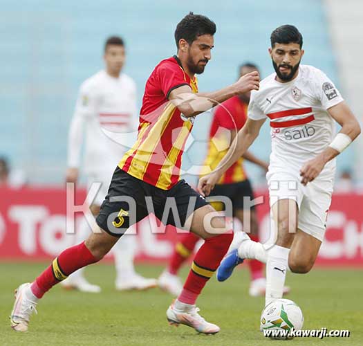 [LC 2021] Espérance de Tunis - Zamalek 3-1