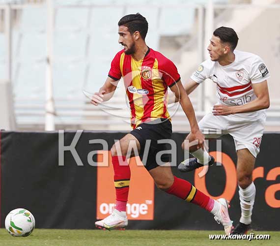 [LC 2021] Espérance de Tunis - Zamalek 3-1