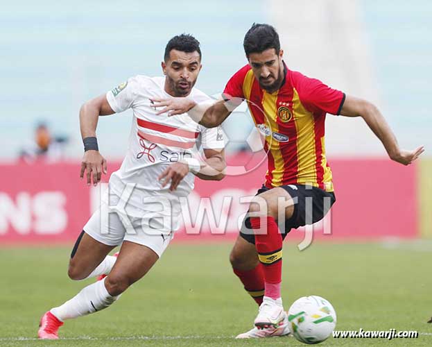 [LC 2021] Espérance de Tunis - Zamalek 3-1