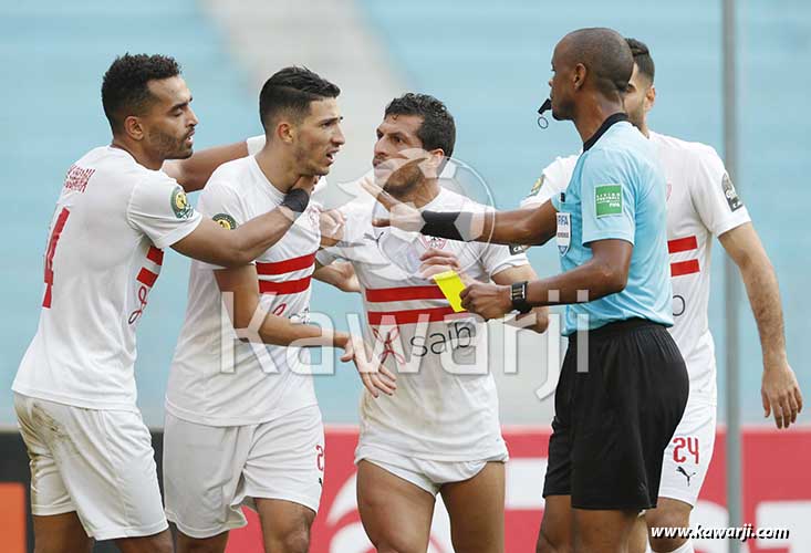 [LC 2021] Espérance de Tunis - Zamalek 3-1