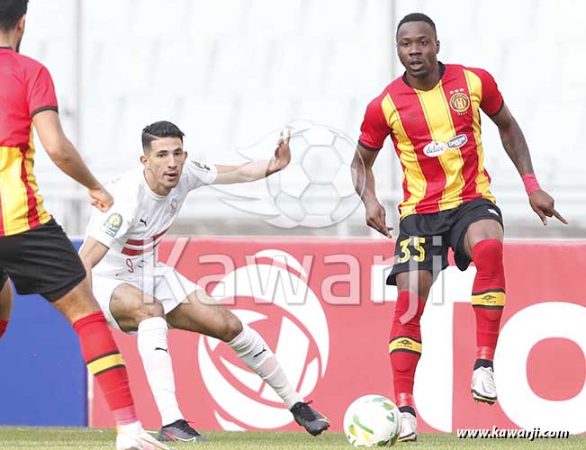 [LC 2021] Espérance de Tunis - Zamalek 3-1