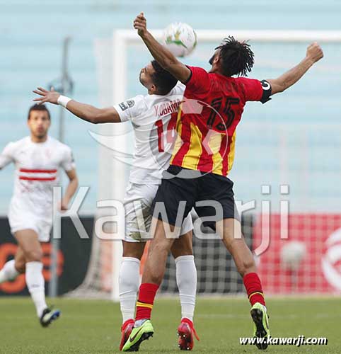 [LC 2021] Espérance de Tunis - Zamalek 3-1