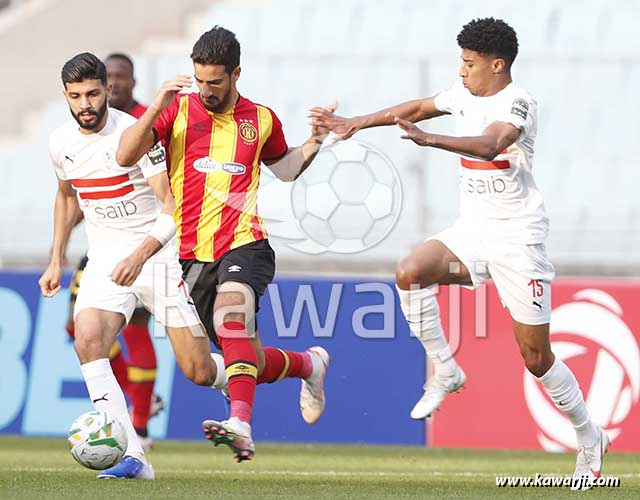 [LC 2021] Espérance de Tunis - Zamalek 3-1