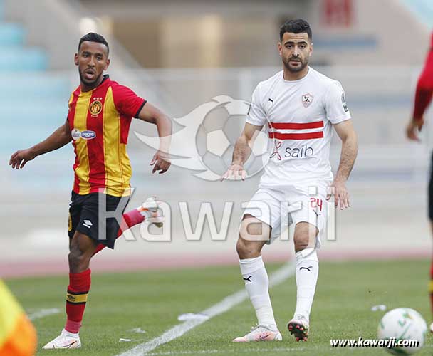 [LC 2021] Espérance de Tunis - Zamalek 3-1