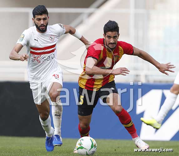 [LC 2021] Espérance de Tunis - Zamalek 3-1