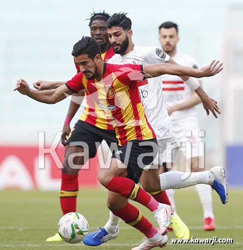 [LC 2021] Espérance de Tunis - Zamalek 3-1