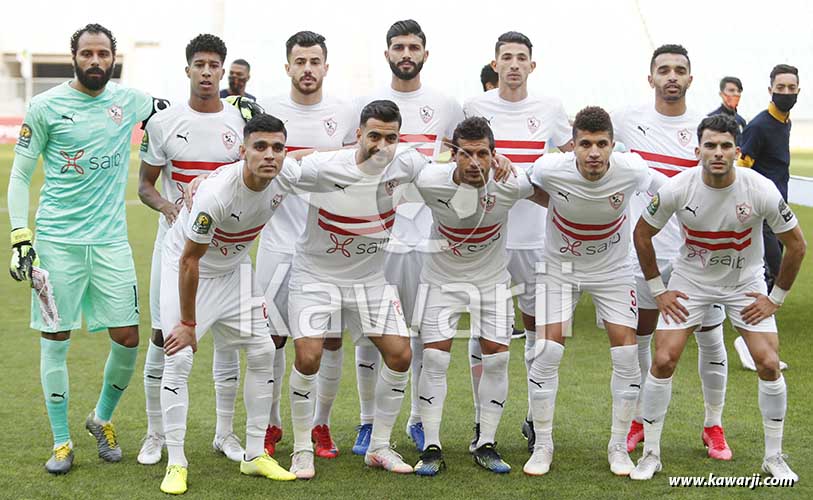 [LC 2021] Espérance de Tunis - Zamalek 3-1