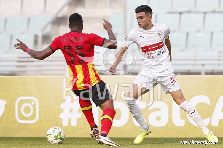 [LC 2021] Espérance de Tunis - Zamalek 3-1