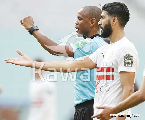 [LC 2021] Espérance de Tunis - Zamalek 3-1