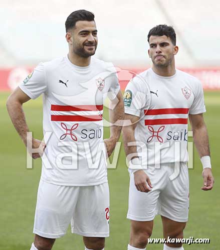 [LC 2021] Espérance de Tunis - Zamalek 3-1