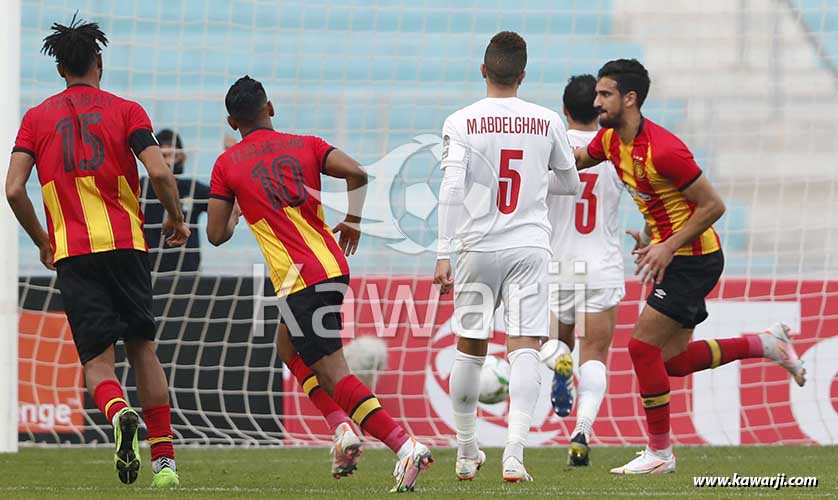[LC 2021] Espérance de Tunis - Zamalek 3-1