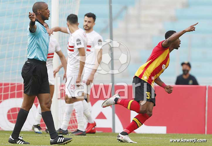 [LC 2021] Espérance de Tunis - Zamalek 3-1