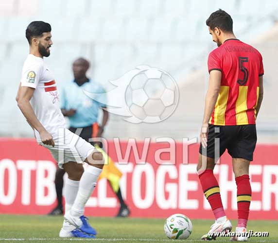 [LC 2021] Espérance de Tunis - Zamalek 3-1
