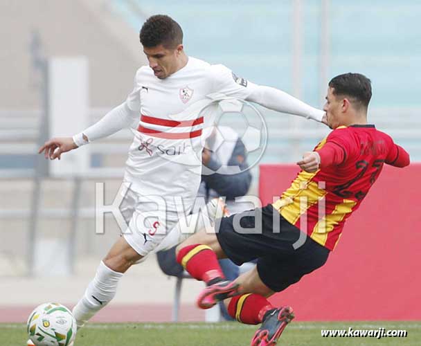 [LC 2021] Espérance de Tunis - Zamalek 3-1