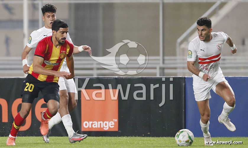 [LC 2021] Espérance de Tunis - Zamalek 3-1