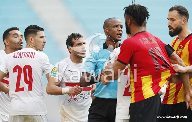 [LC 2021] Espérance de Tunis - Zamalek 3-1