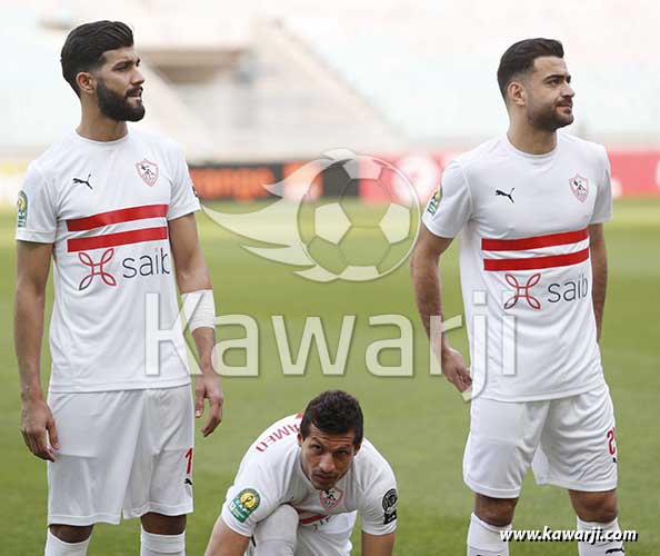 [LC 2021] Espérance de Tunis - Zamalek 3-1