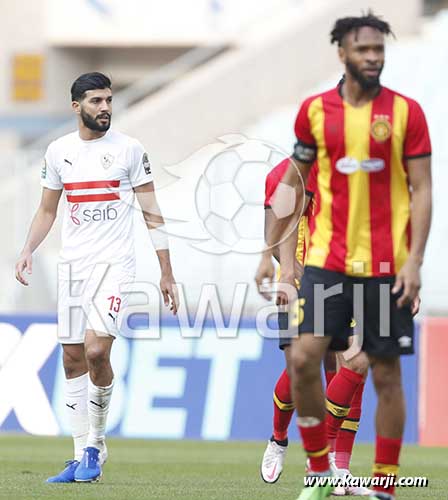 [LC 2021] Espérance de Tunis - Zamalek 3-1